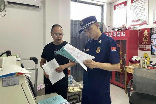 濟(jì)源市深入開(kāi)展消防技術(shù)服務(wù)機(jī)構(gòu)專項(xiàng)檢查，筑牢社會(huì)消防安全防線